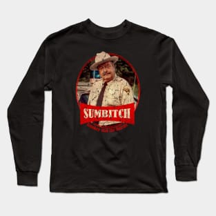 Sumbitch // Smokey And The Bandit Vintage Long Sleeve T-Shirt